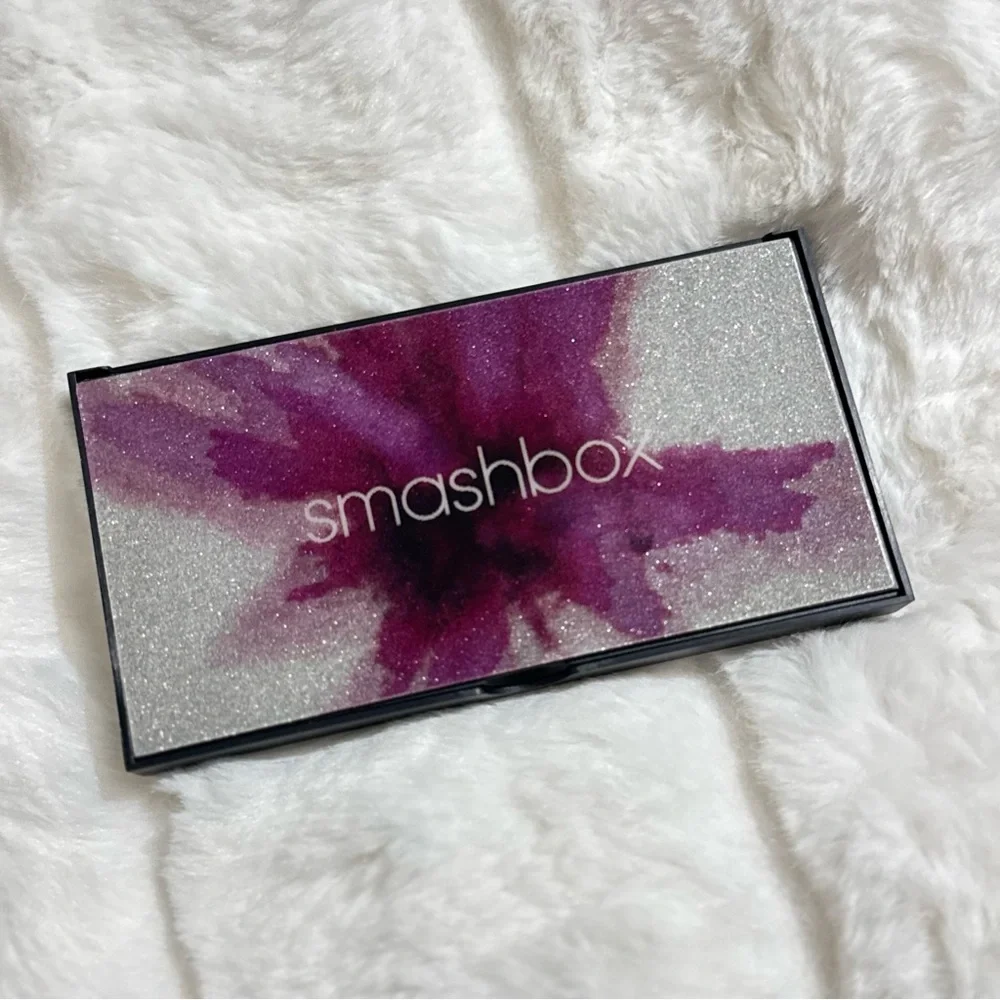 NEW Smashbox Cover Shot - Bold Glitter Eye Palette‎ NIB - Holographic Cover